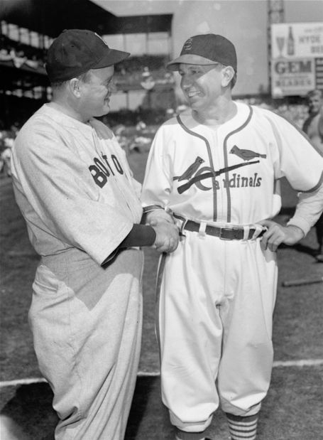 1946 World Series between Cardinals and Red Sox